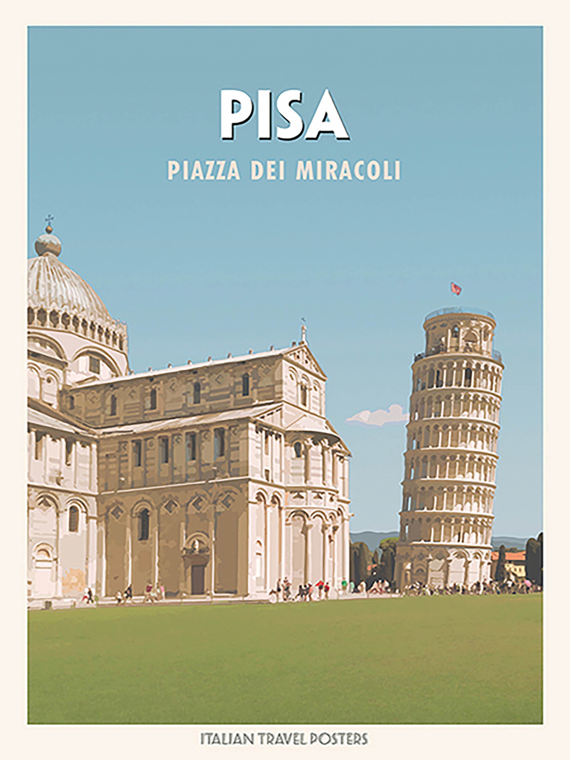 Pisa: Plaza de los Milagros