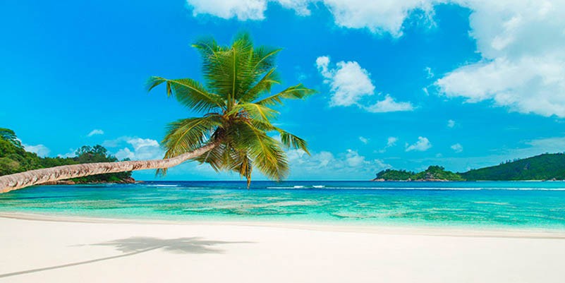 Playa tropical, Seychelles
