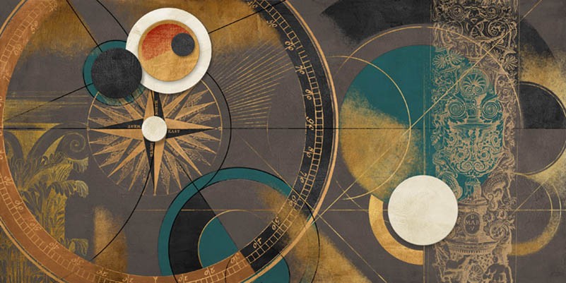 Órbitas espaciales (azul)