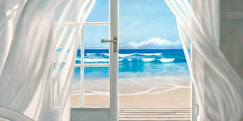 Ventana junto al mar (detalle)