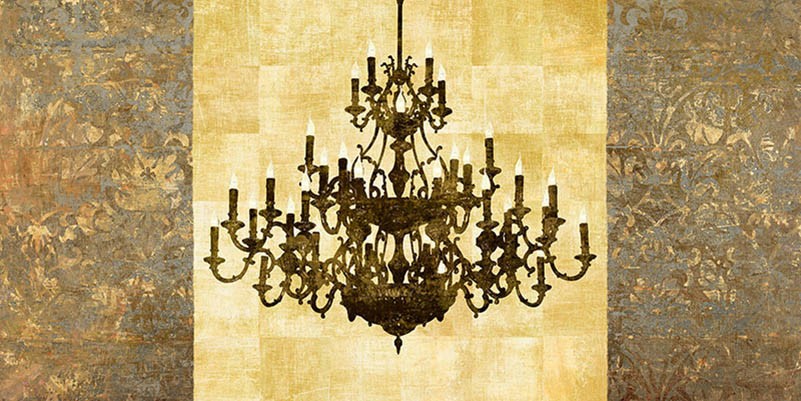 Lámpara de araña clásica