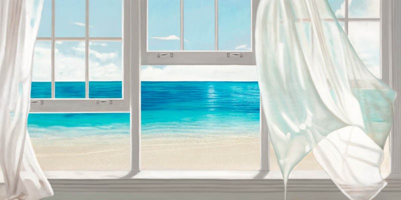 Paisaje marino esmeralda