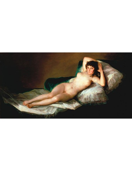 La maja desnuda