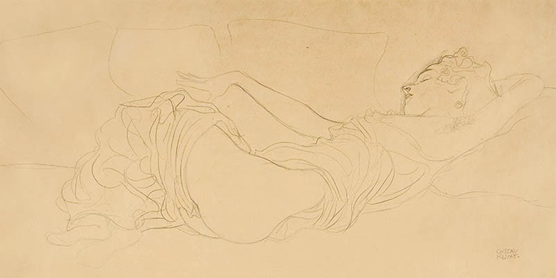 Mujer dormida