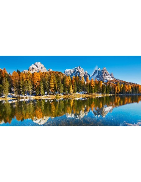 Lago Antorno y Misurina, Dolomitas, Italia