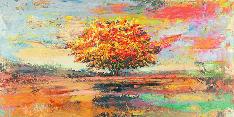 Árbol de verano (detalle)