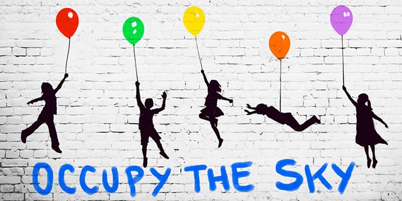 Ocupar el cielo