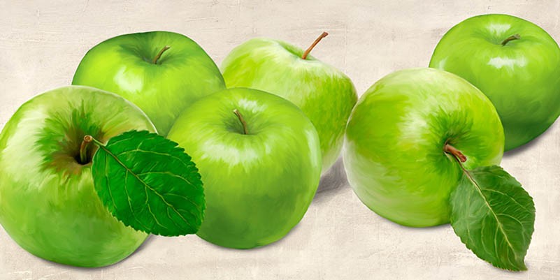 Manzanas verdes