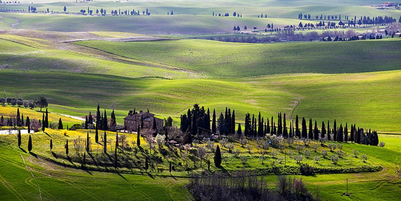 Casas de campo en la Toscana
