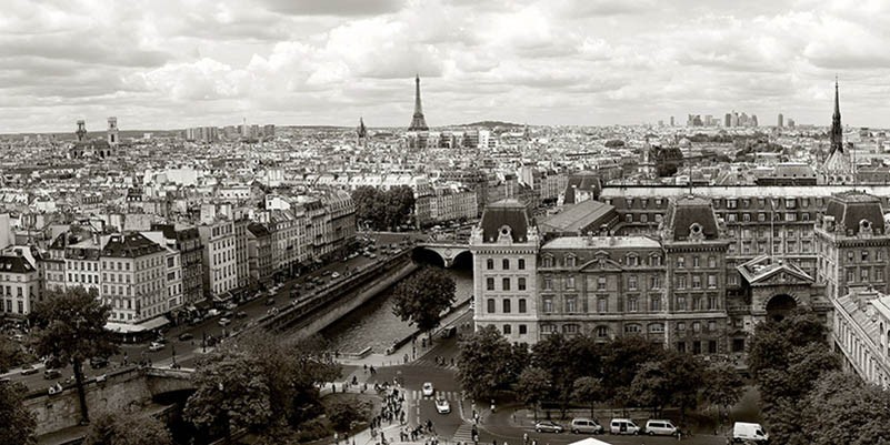 Panorama de París