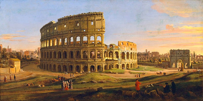 Vista del Coliseo