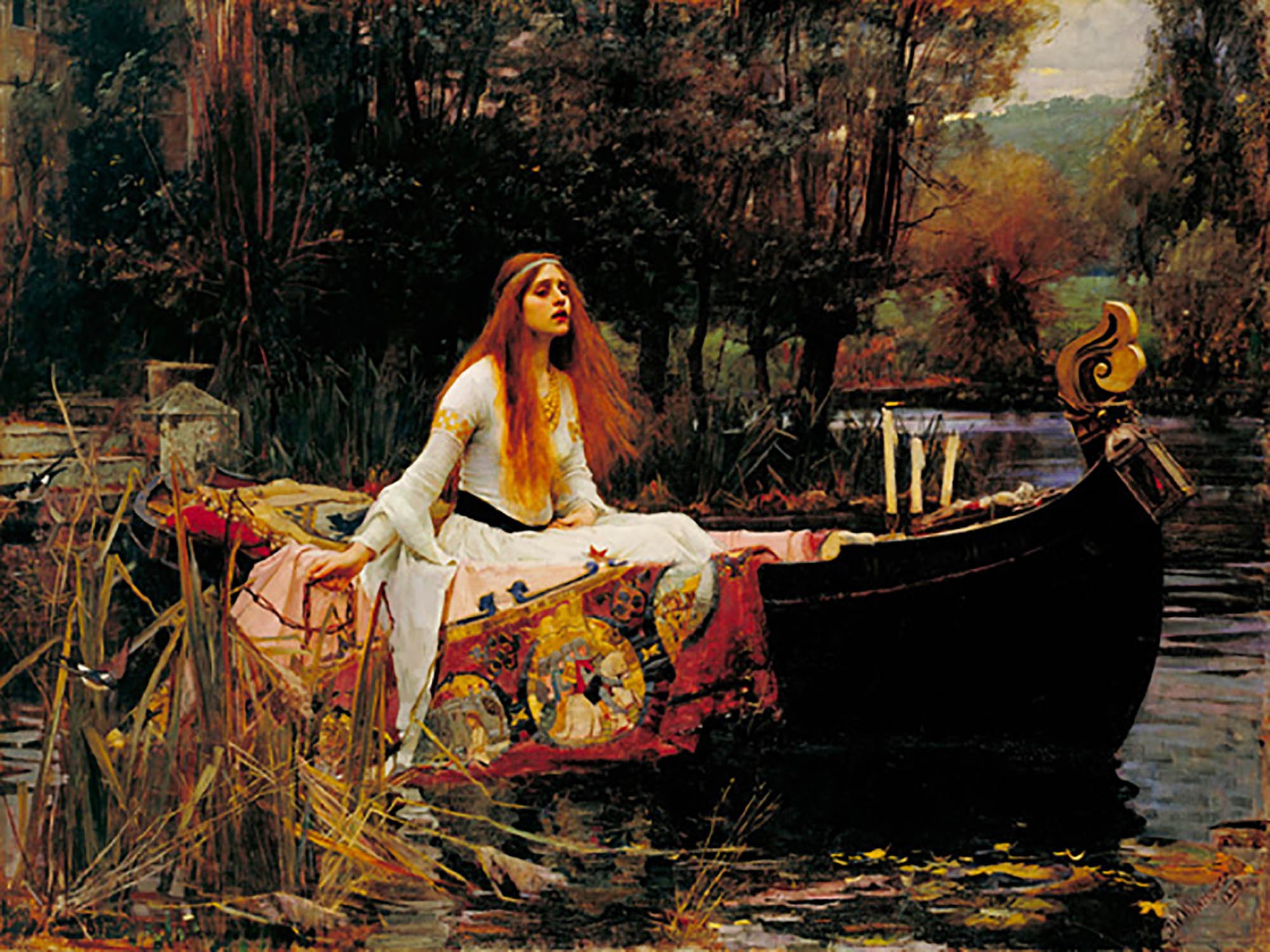 La dama de Shalott