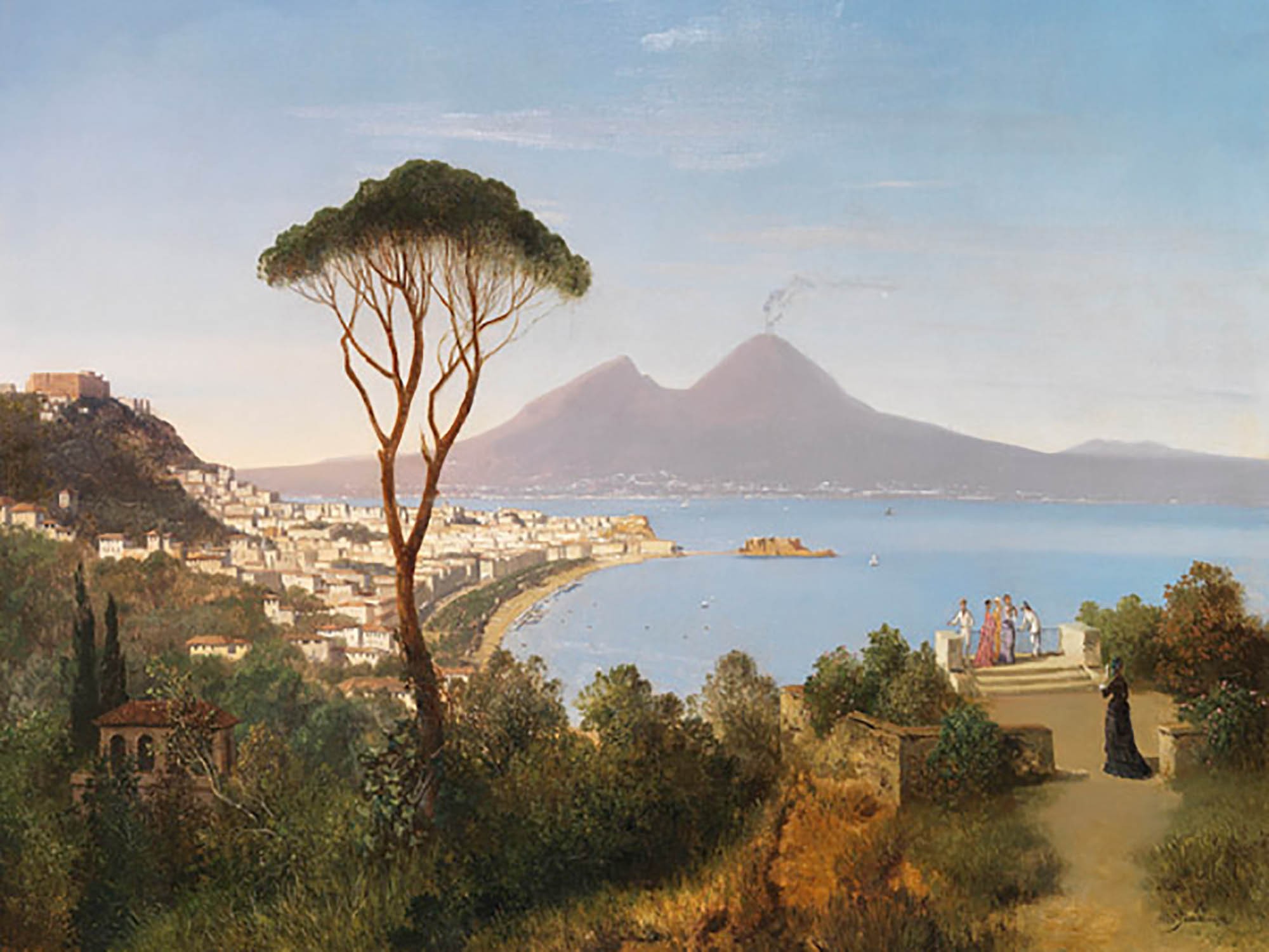 Vista de Posillipo