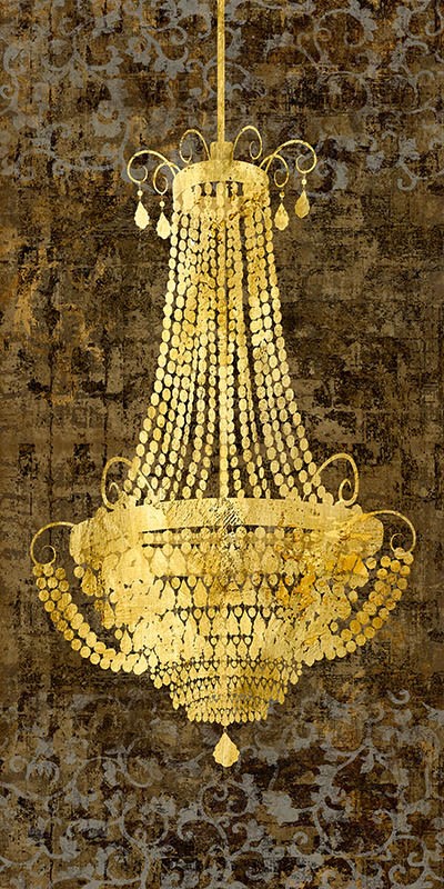 Lámpara de araña Panneau I