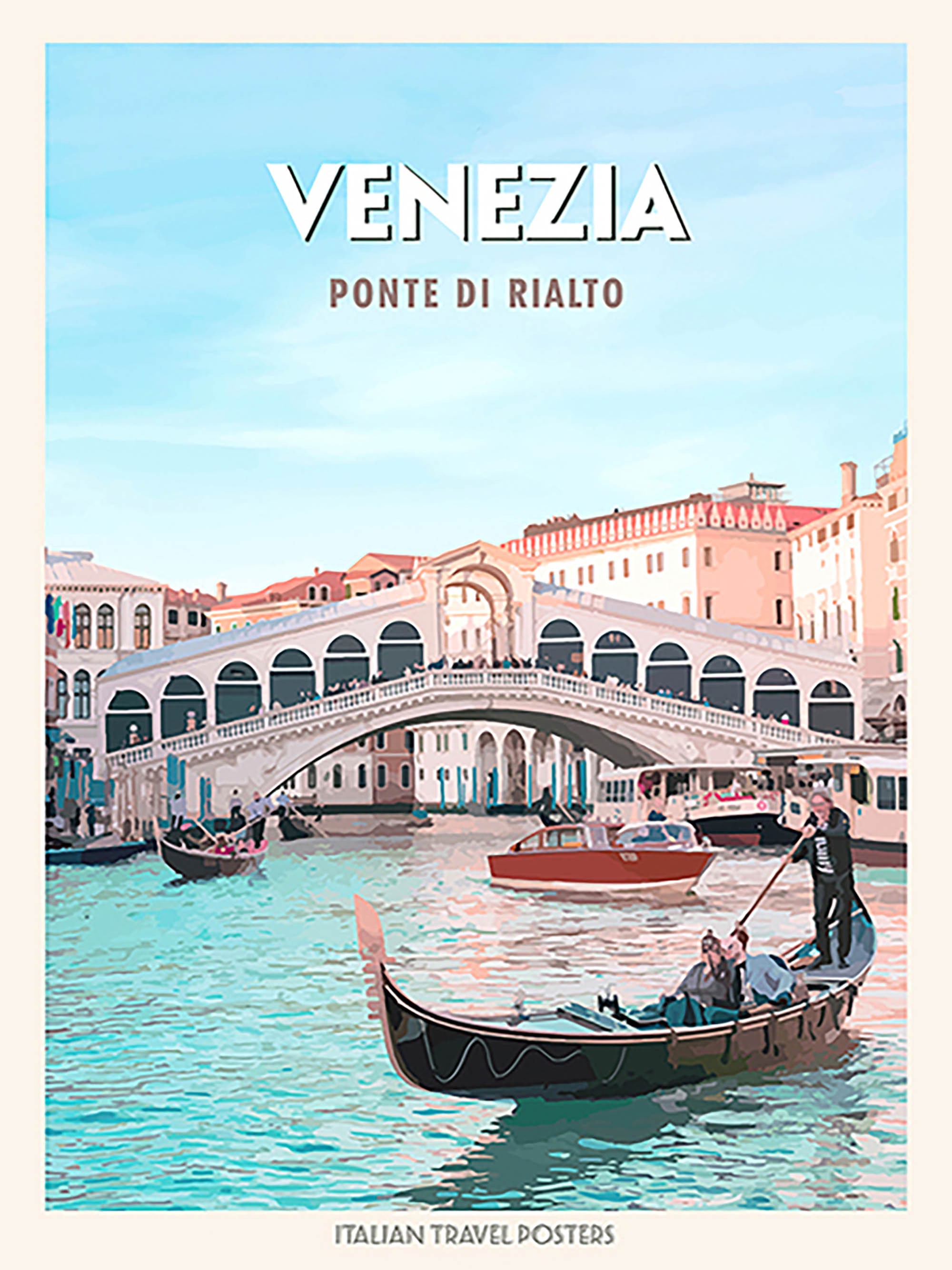 Venecia: Puente de Rialto