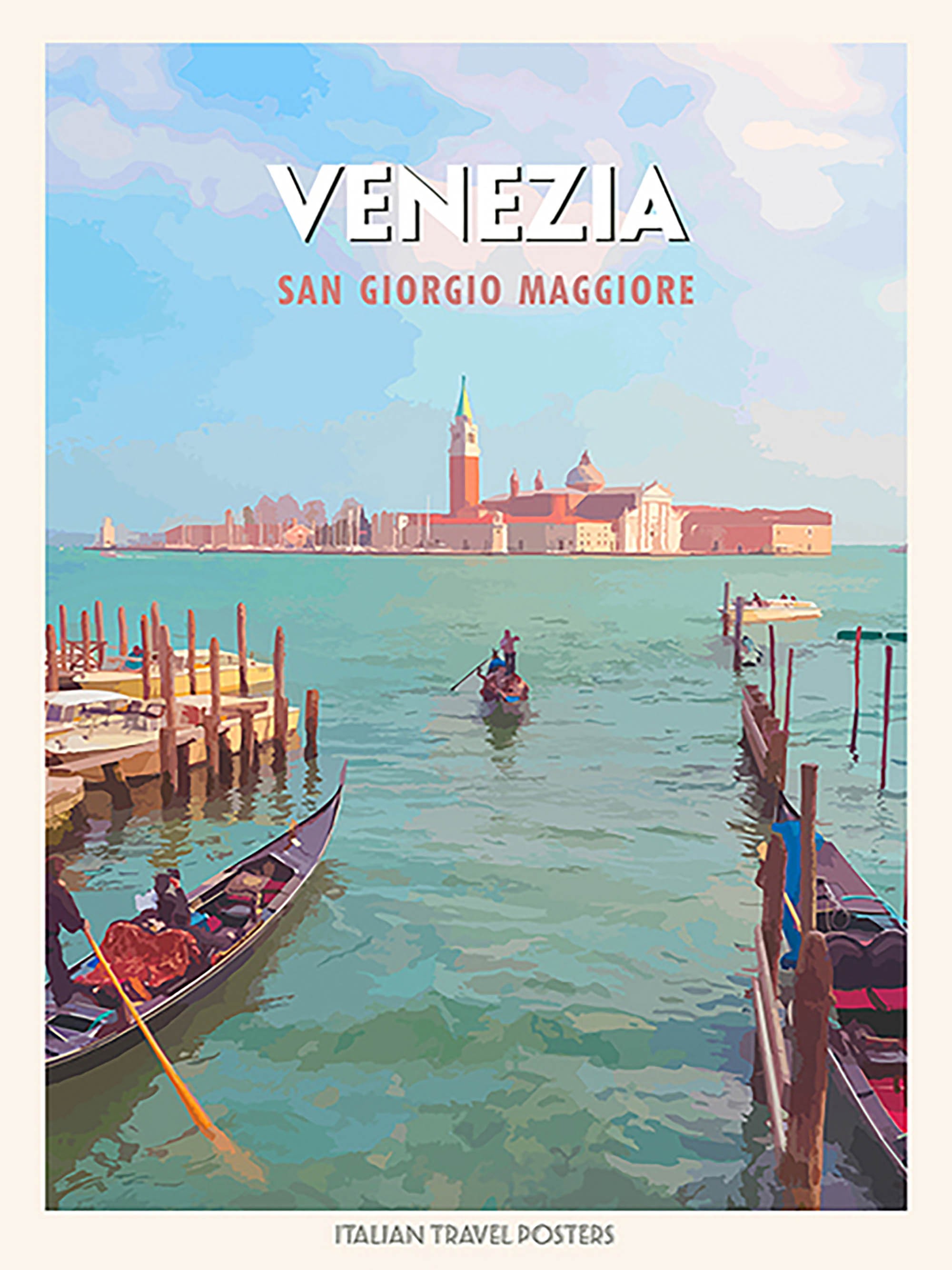 Venecia: San Giorgio Maggiore