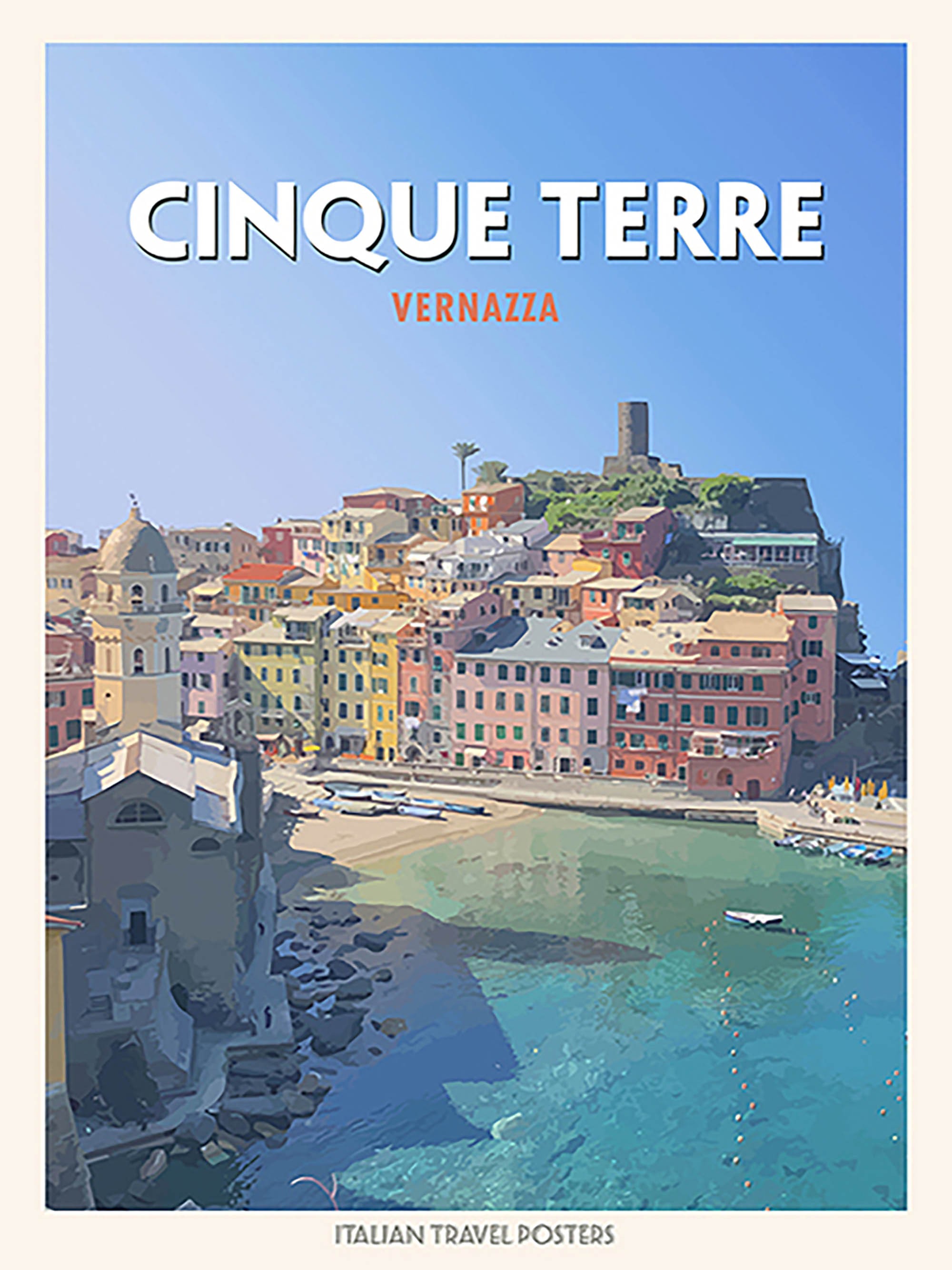 Cinco Tierras: Vernazza