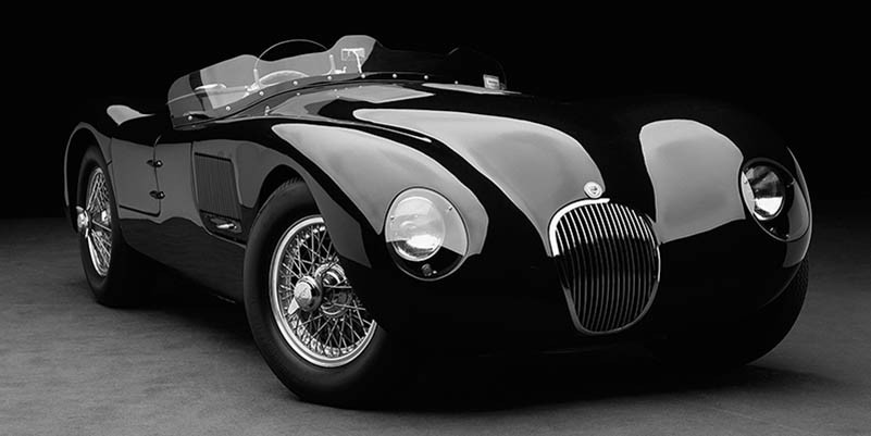 Jaguar C-Type (BW) de 1951