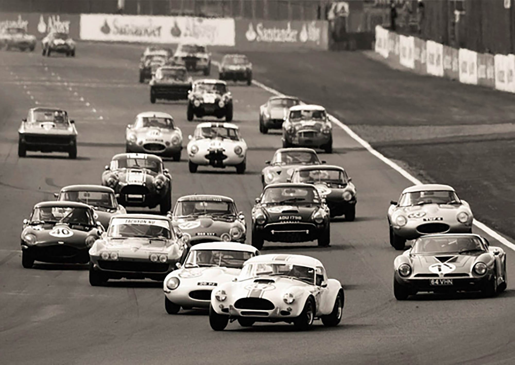 Carrera clásica de Silverstone