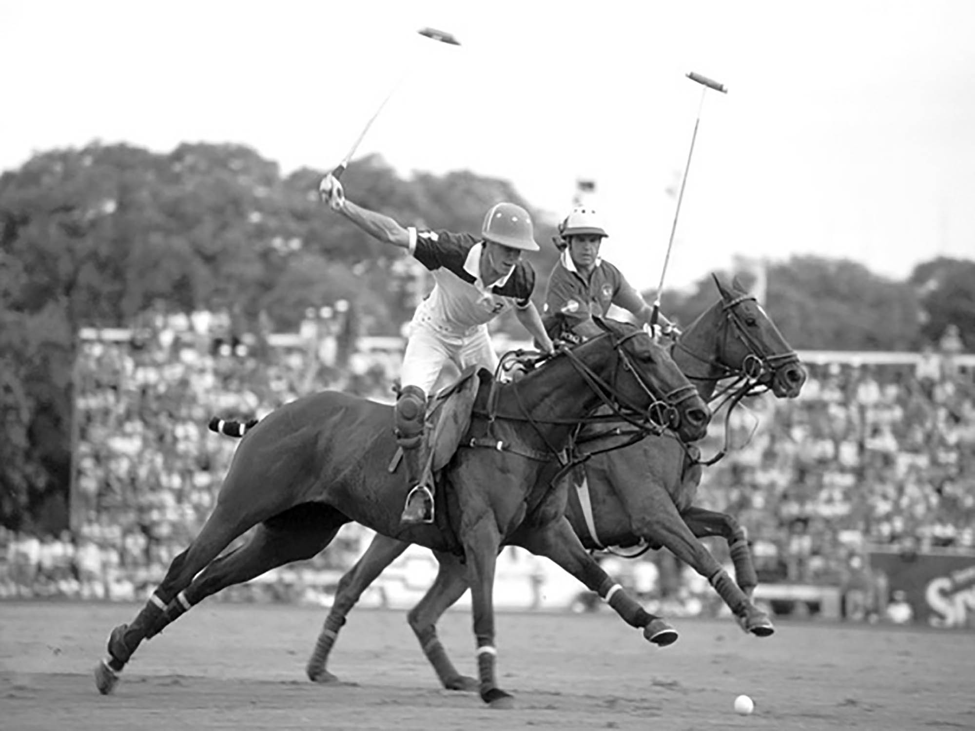 Jugadores de polo, Argentina