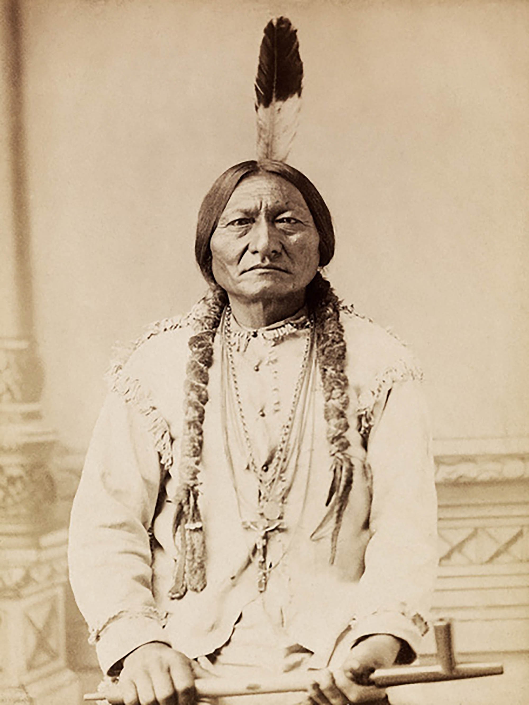 Toro Sentado, Lakota, 1885