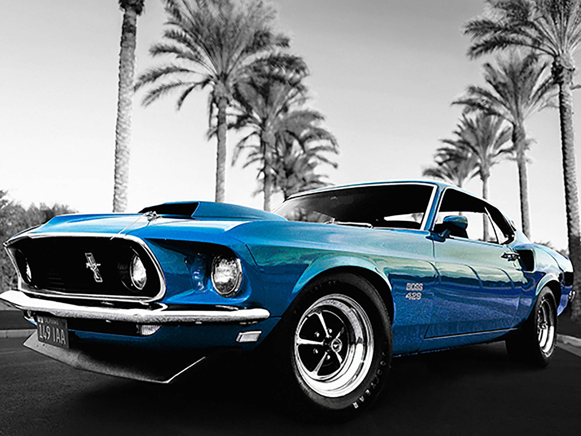 Relámpago azul, Santa Bárbara, California