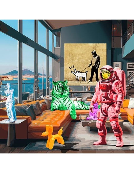 Surrealofts: Nápoles