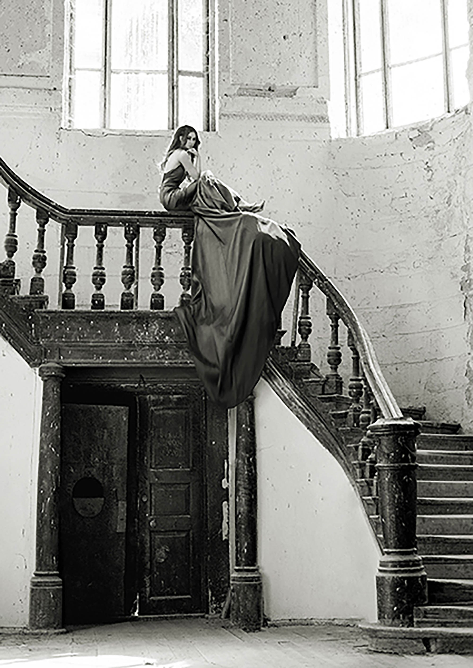 Paisaje femenino no convencional 6 (BW)