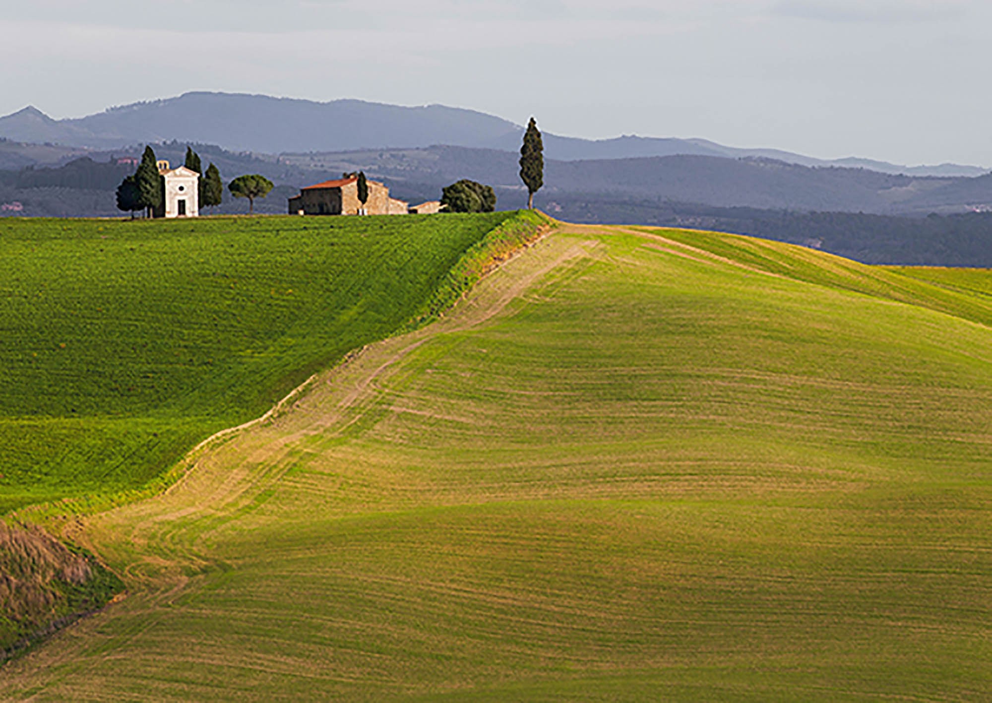 Valle de Orcia, Siena, Toscana