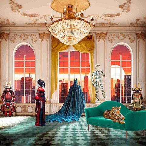 Surrealoft, El Palacio (detalle)