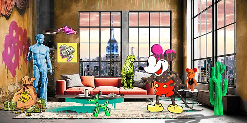 Surrealofts: Nueva York