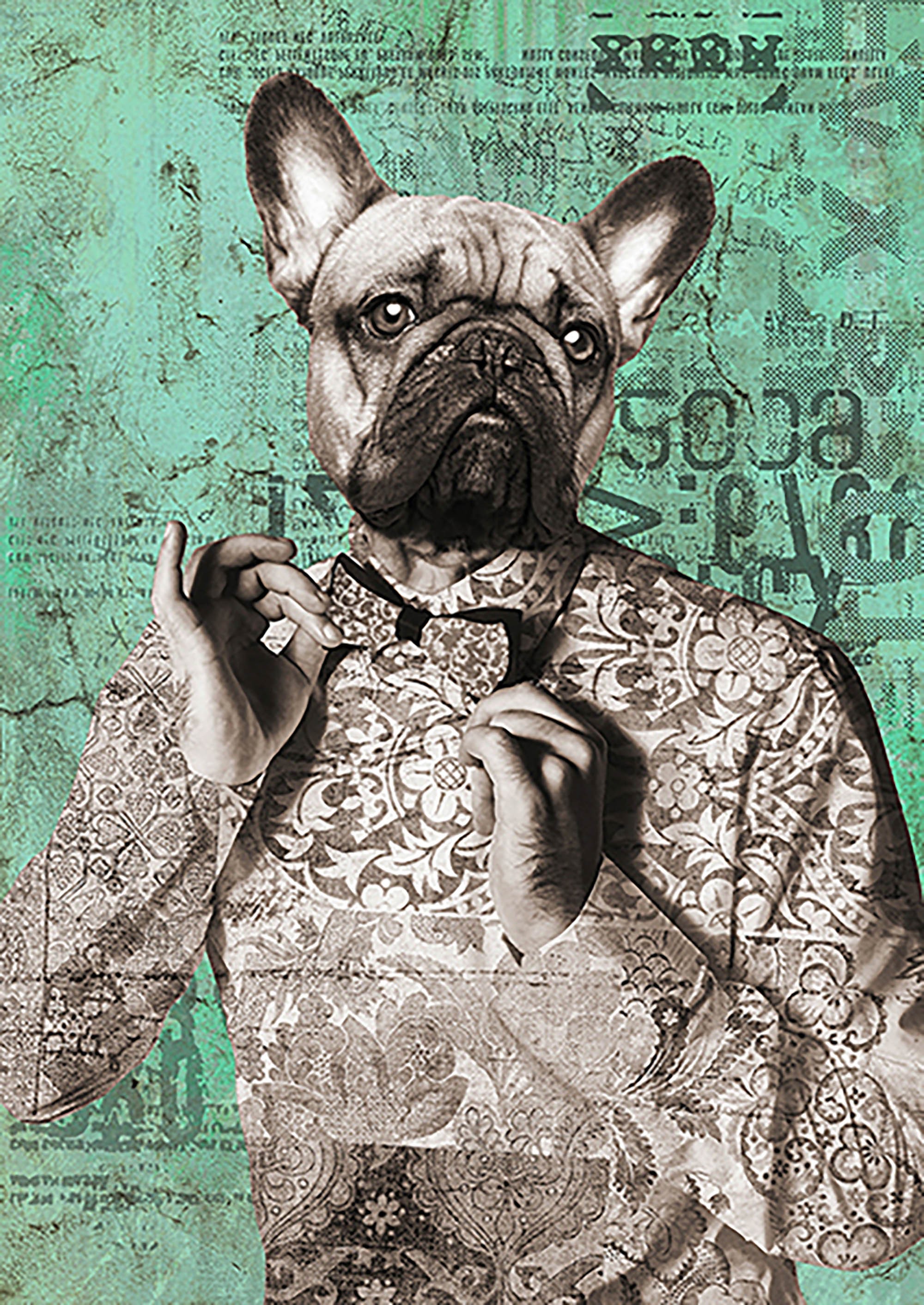 Dandy Boy (blanco y negro)