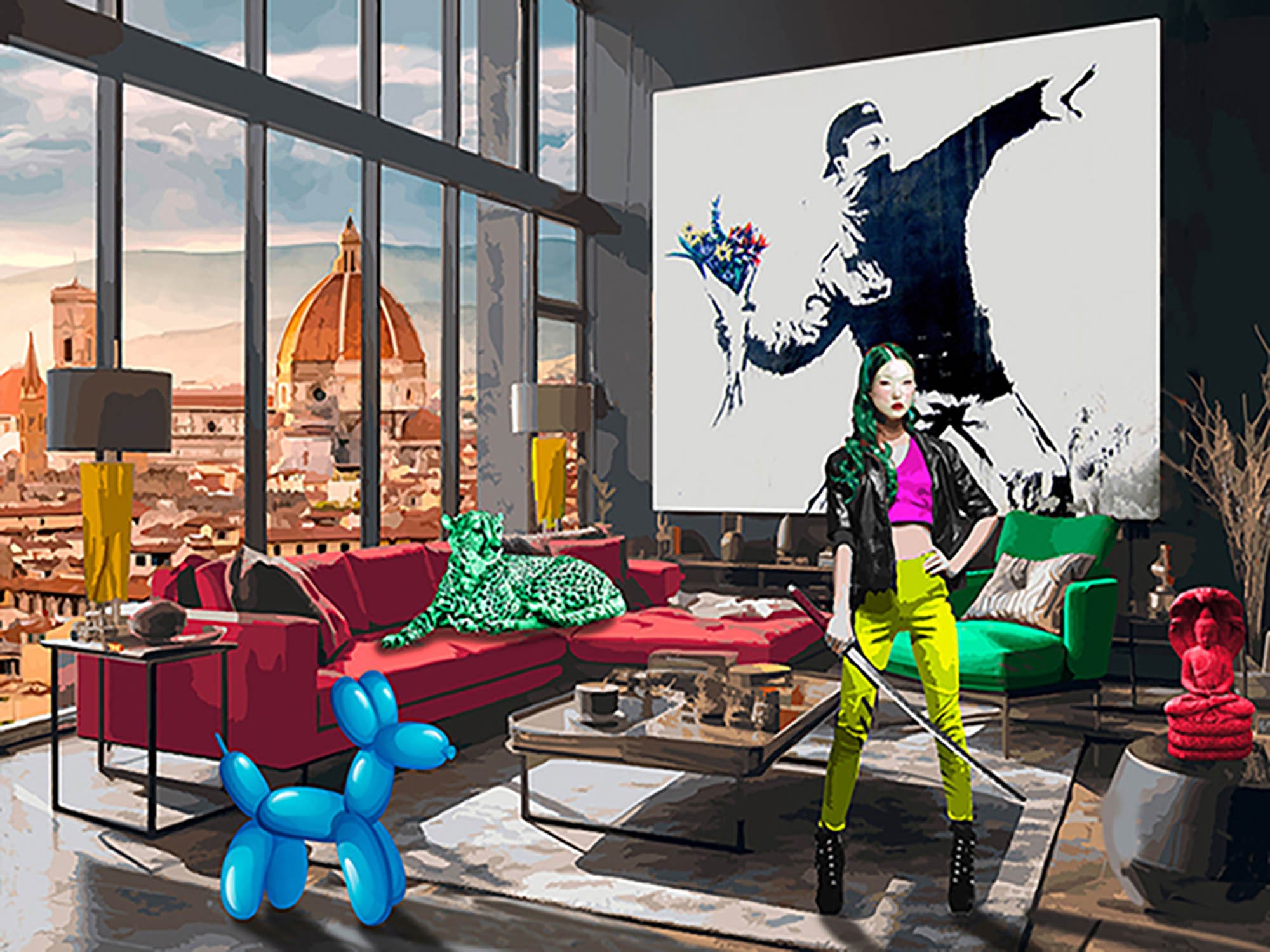 Surrealofts: Florencia