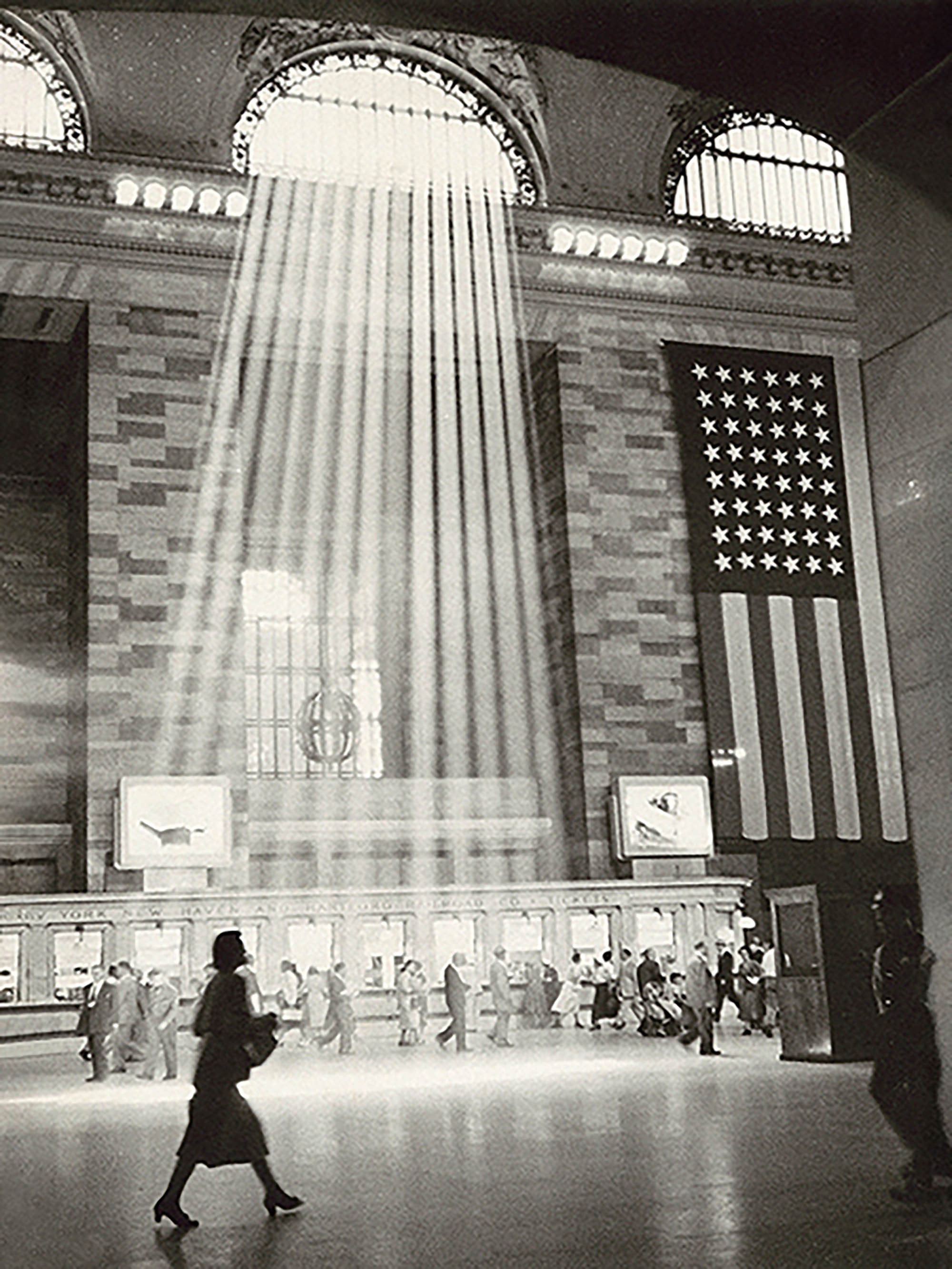 Grand Central Terminal, Nueva York, 1953