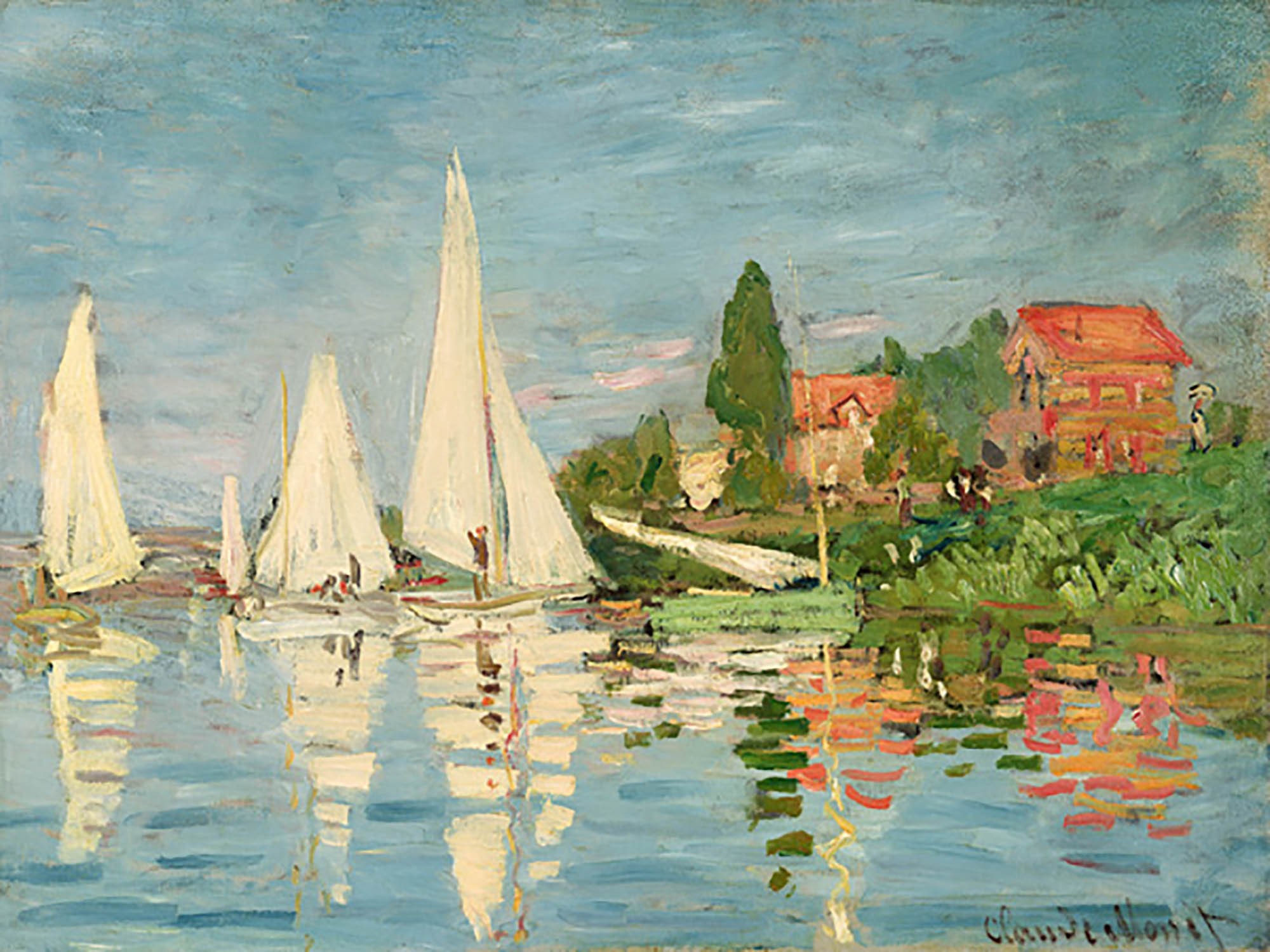 Regata en Argenteuil