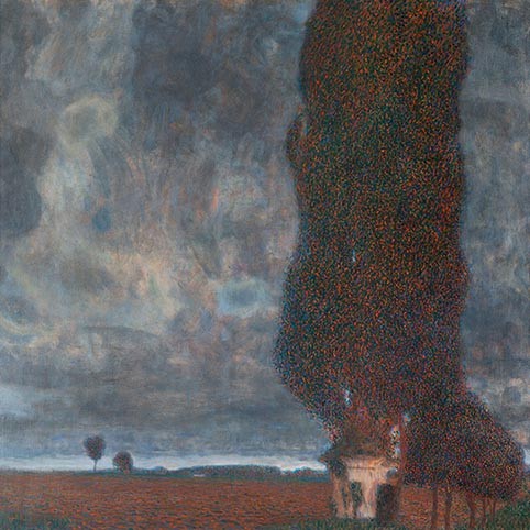 El gran álamo II (Tormenta inminente), 1903