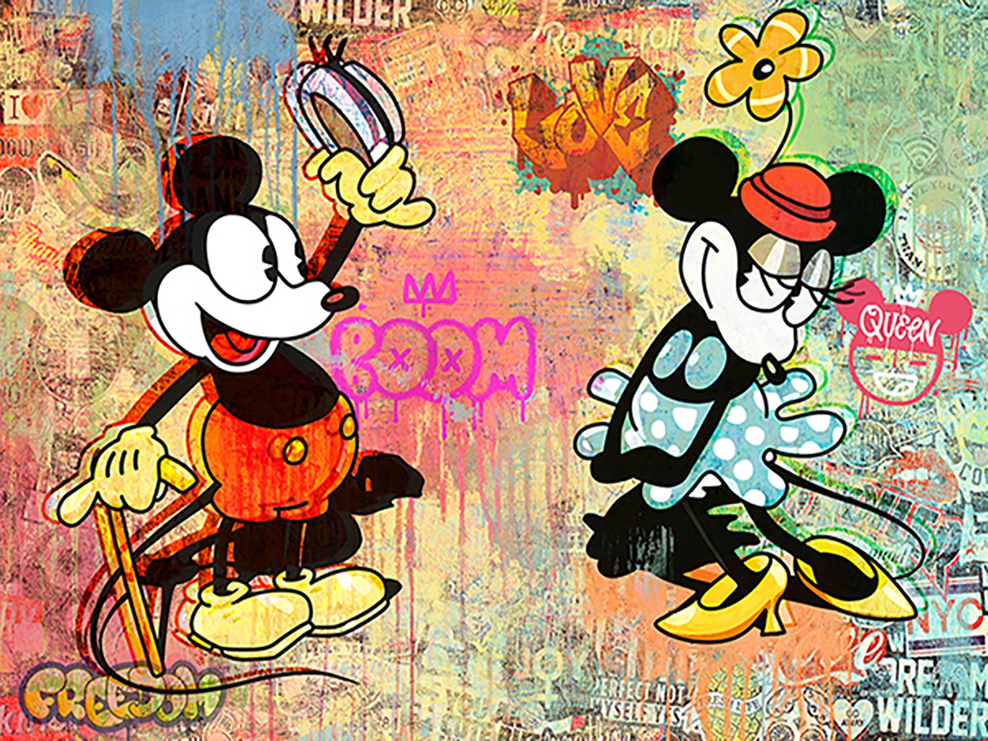 Pop Minnie y Mickey