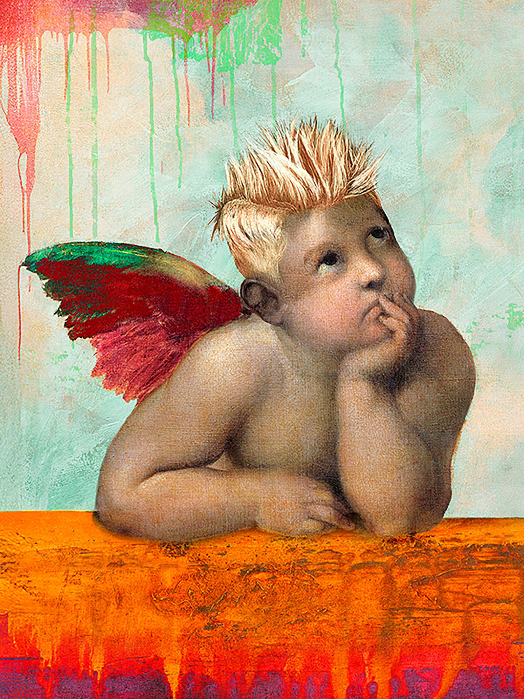 Pequeño punk descuidado I