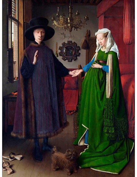La pareja Arnolfini