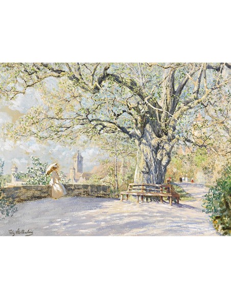 Una vista de Klingentor