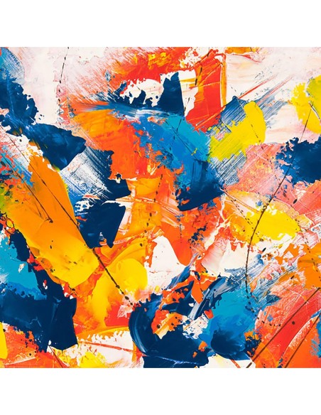 Olas rompiendo en el cielo de verano II