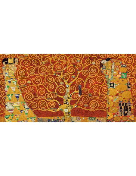 Árbol de la vida (variante roja)