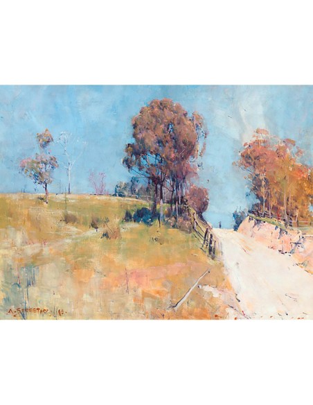 Luz del sol (Cortando en una carretera caliente)