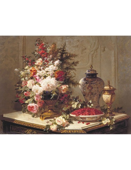 Galería con vistas de la antigua Roma