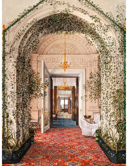 Interiores del Palacio de Invierno: el Pequeño Jardín de Invierno