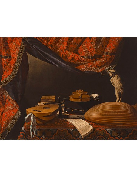 Naturaleza muerta, flores