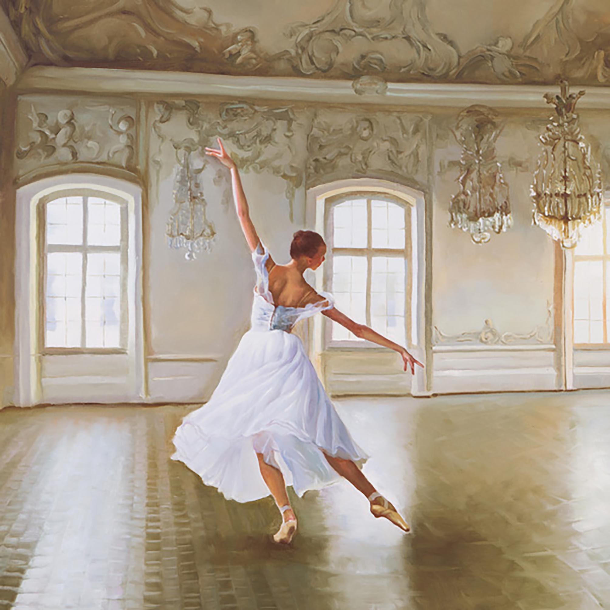 El Gran Salón I (detalle)