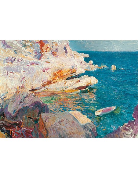 Roca de Jávea y el Barco Blanco