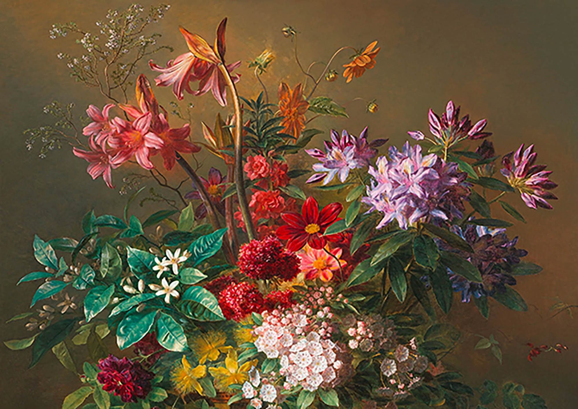 Alegoría de la primavera (detalle)