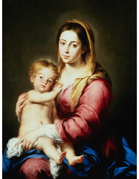 La Virgen y el Niño